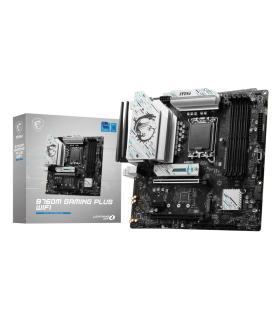 MSI Placa Base B760M Gaming Plus Wifi DDR5 LGA1700