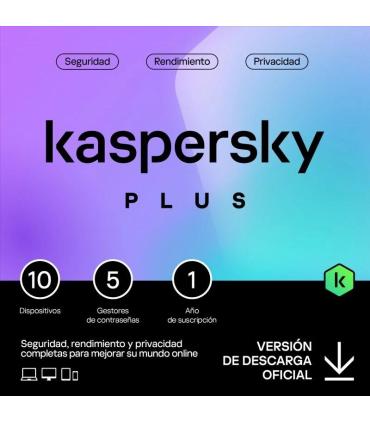 Kaspersky Plus 10L/1A ESD