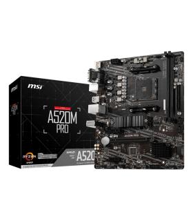 MSI Placa Base A520M PRO MATX AM4