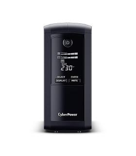 SAI Lnea Interactiva Cyberpower VP700ELCD  700VA-390W  4 Salidas  Formato Torre
