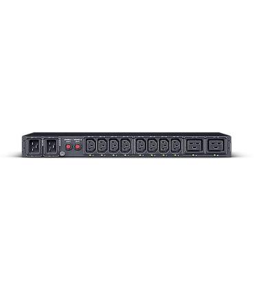 Unidad De Distribucin Para Alimentacin Cyberpower PDU44005  16A  8x IEC C13 - 2x IEC C19  Formato Rack 1U