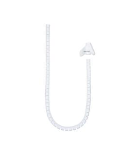 Organizador De Cables En Espiral Nanocable 10.36.0002-W  2m