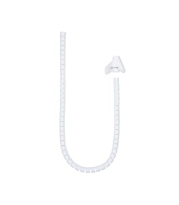 Organizador De Cables En Espiral Nanocable 10.36.0002-W  2m