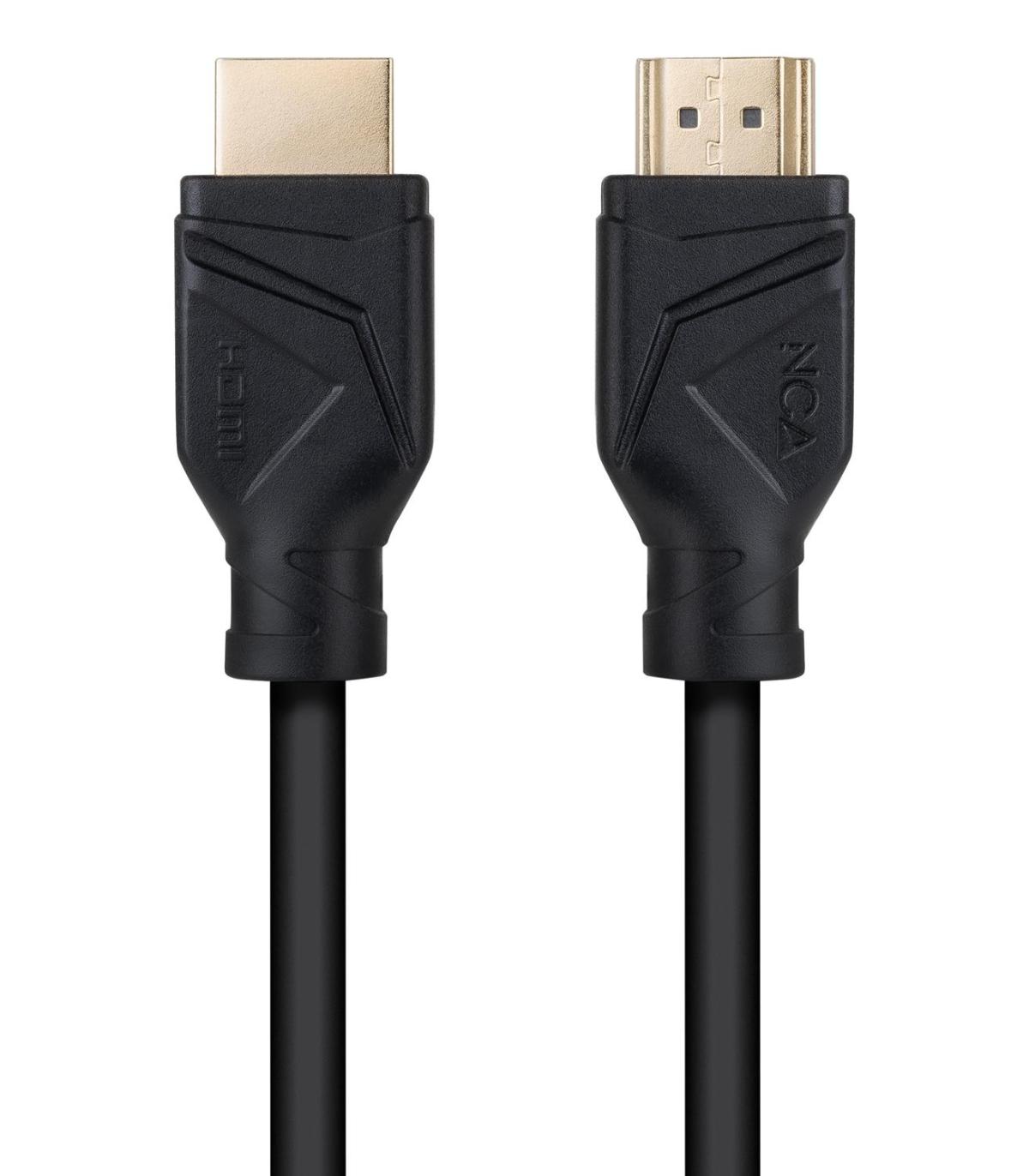 Cable HDMI 2.1 8K Nanocable 10.15.8310  HDMI Macho - HDMI Macho  10m  Negro