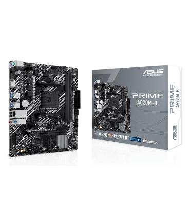 Placa Base Asus Prime A520M-R Socket AM4  DDR4  PCIe 3.0  Micro ATX