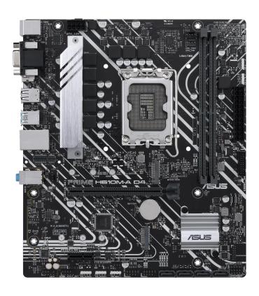 Placa Base Asus Prime H610M-A D4-CSM  Socket 1700  DDR5  PCIe 4.0  Micro ATX