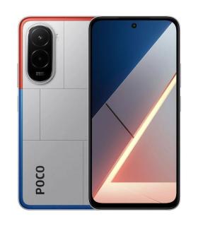 Smartphone Xiaomi POCO M7 6GB/ 128GB/ 6.9\'/ Plata