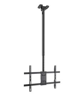 Soporte De Techo Giratorio  Inclinable  Nivelable TooQ LPCE1186TSLI-XL-B Para TV De 43-86'  Hasta 60kg