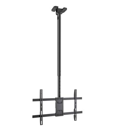 Soporte De Techo Giratorio  Inclinable  Nivelable TooQ LPCE1186TSLI-XL-B Para TV De 43-86'  Hasta 60kg
