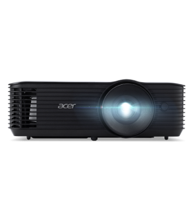 Acer Essential X1128H videoproyector Proyector de alcance estndar 4500 lmenes ANSI DLP SVGA (800x600) 3D Negro