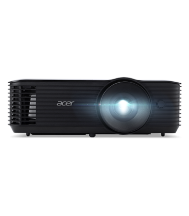 Acer Essential X1128H videoproyector Proyector de alcance estndar 4500 lmenes ANSI DLP SVGA (800x600) 3D Negro