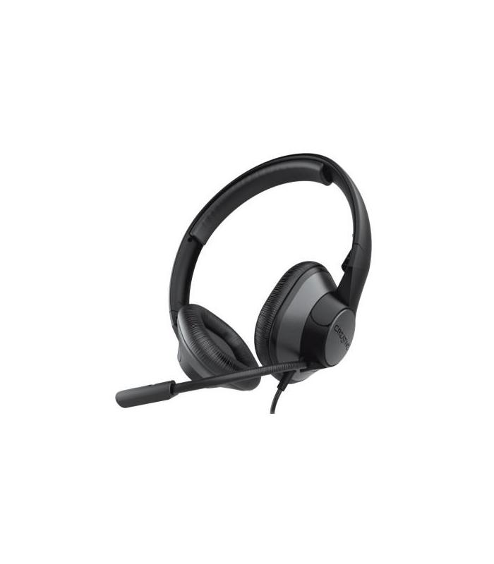 Creative Labs HS-720 V2 Auriculares Almbrico Diadema Oficina/Centro de llamadas Negro