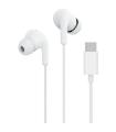 Auriculares Intrauditivos Xiaomi Earphones Tipo-C/ Con Micrfono/ USB Tipo-C/ Blancos