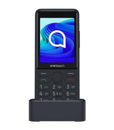 Telfono Mvil TCL One Touch 4042S Para Personas Mayores/ 4G/ Gris Oscuro