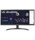 MONITOR LG 29WQ60A-B 29" ULTRAWIDE FULL HD 5MS NEGRO VESA HDMI DP USB-C ALTAVOZ