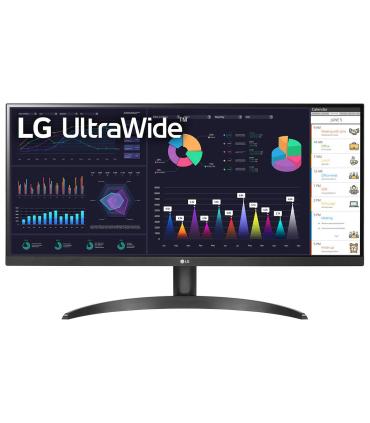 MONITOR LG 29WQ60A-B 29" ULTRAWIDE FULL HD 5MS NEGRO VESA HDMI DP USB-C ALTAVOZ