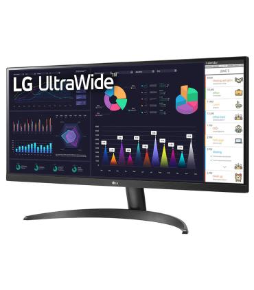 MONITOR LG 29WQ60A-B 29" ULTRAWIDE FULL HD 5MS NEGRO VESA HDMI DP USB-C ALTAVOZ