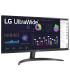 MONITOR LG 29WQ60A-B 29" ULTRAWIDE FULL HD 5MS NEGRO VESA HDMI DP USB-C ALTAVOZ
