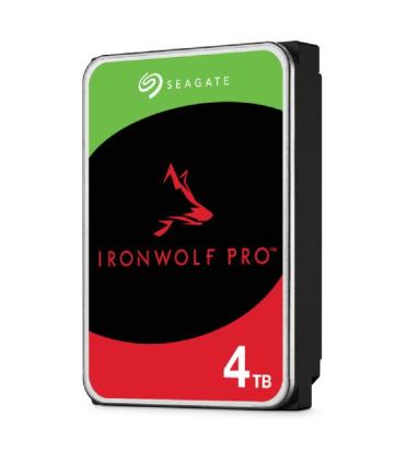Disco Duro Seagate IronWolf Pro NAS ST4000NT001 4TB  3.5'  SATA III