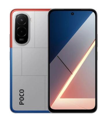 Smartphone Xiaomi POCO M7 8GB/ 256GB/ 6.9\'/ Plata