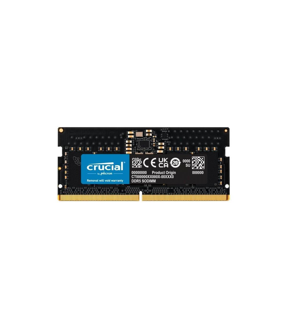 Crucial CT8G56C46S5 8GB SoDIMM 5600MHz DDR5