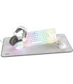 Pack Gaming Krom Klass/ Teclado RGB + Ratn Ptico RGB + Alfombrilla + Auriculares RGB