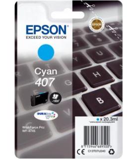 CARTUCHO CIAN EPSON T07U240