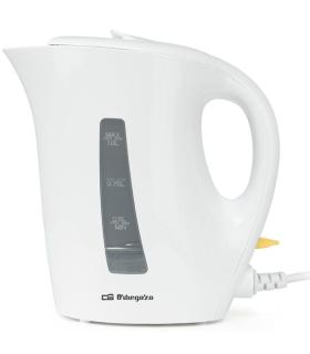 Hervidor de Agua Orbegozo KT 4150/ 1200W/ Capacidad 1L