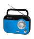 Radio Porttil Sunstech RPS560/ Azul