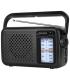 Radio Porttil Sunstech RPS760/ Negra