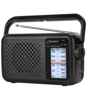 Radio Porttil Sunstech RPS760/ Negra