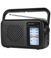 Radio Porttil Sunstech RPS760/ Negra