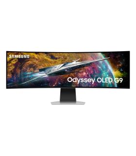 Smart Monitor Ultraparonamico Curvo Gaming Samsung Odyssey OLED G9 S49CG950SU 49'  Dual QHD  Multimedia  0.03ms  240Hz  OLED  R
