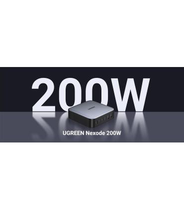 CARGADOR ESCRITORIO UGREEN 200W GaN