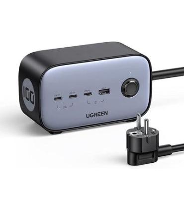 CARGADOR UGREEN DIGINEST CUBE GAN 65W