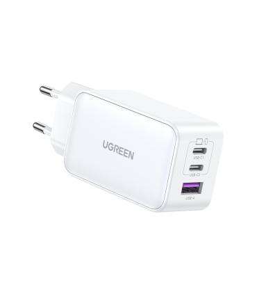 CARGADOR UGREEN NEXODE GAN 65W WHITE