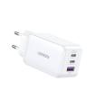 CARGADOR UGREEN NEXODE GAN 65W WHITE