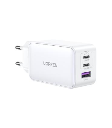 CARGADOR UGREEN NEXODE GAN 65W WHITE