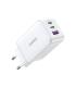 CARGADOR UGREEN NEXODE GAN 65W WHITE