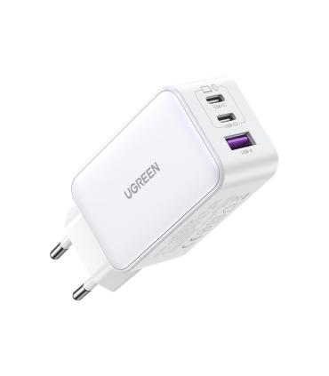 CARGADOR UGREEN NEXODE GAN 65W WHITE