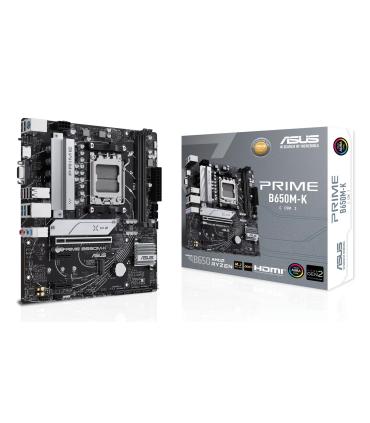 Placa Base Asus Prime B650M-K  Socket AM5  DDR5  PCIe 5.0  Micro ATX