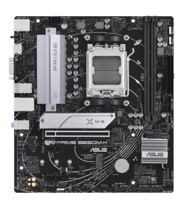 Placa Base Asus Prime B650M-K  Socket AM5  DDR5  PCIe 5.0  Micro ATX