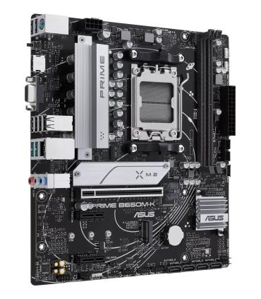 Placa Base Asus Prime B650M-K  Socket AM5  DDR5  PCIe 5.0  Micro ATX