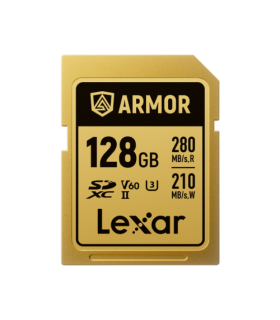 Lexar Armor Gold 128 GB SDXC UHS-II