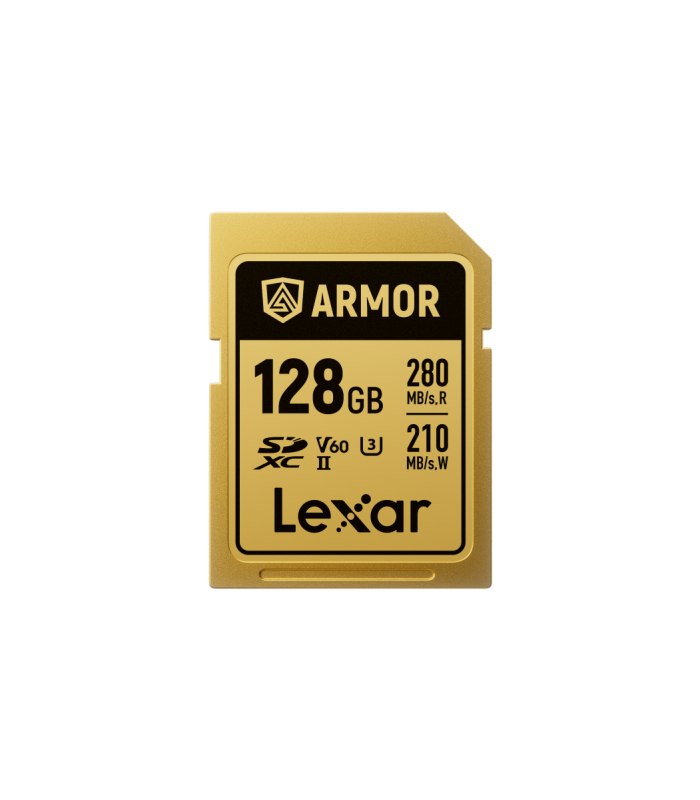 Lexar Armor Gold 128 GB SDXC UHS-II