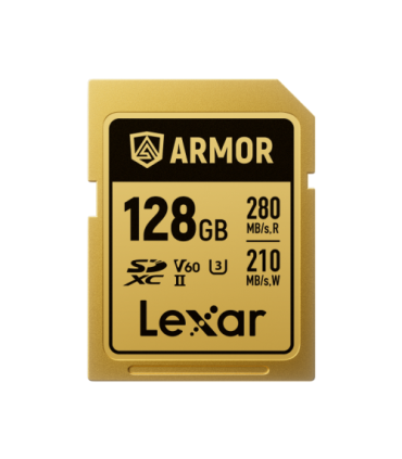 Lexar Armor Gold 128 GB SDXC UHS-II