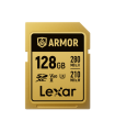 Lexar Armor Gold 128 GB SDXC UHS-II