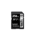 Lexar SDXC, 256 GB UHS-II Clase 10
