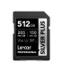Lexar Professional SILVER PLUS 512 GB SDXC UHS-I