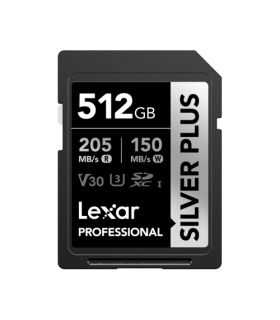 Lexar Professional SILVER PLUS 512 GB SDXC UHS-I